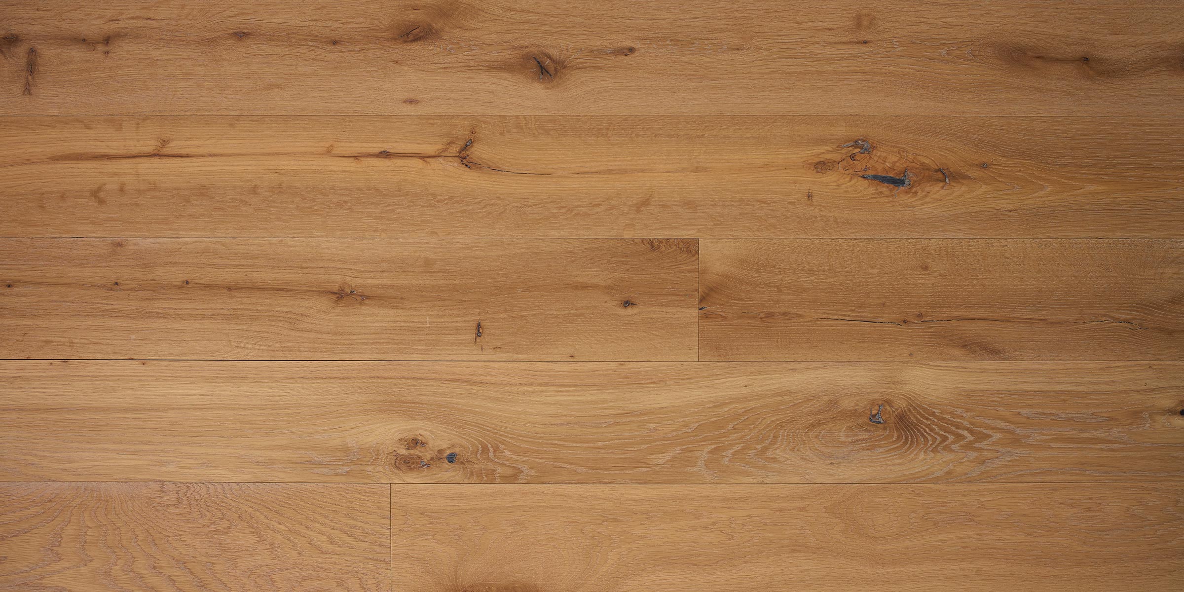 White Oak Cotton Live Sawn Character