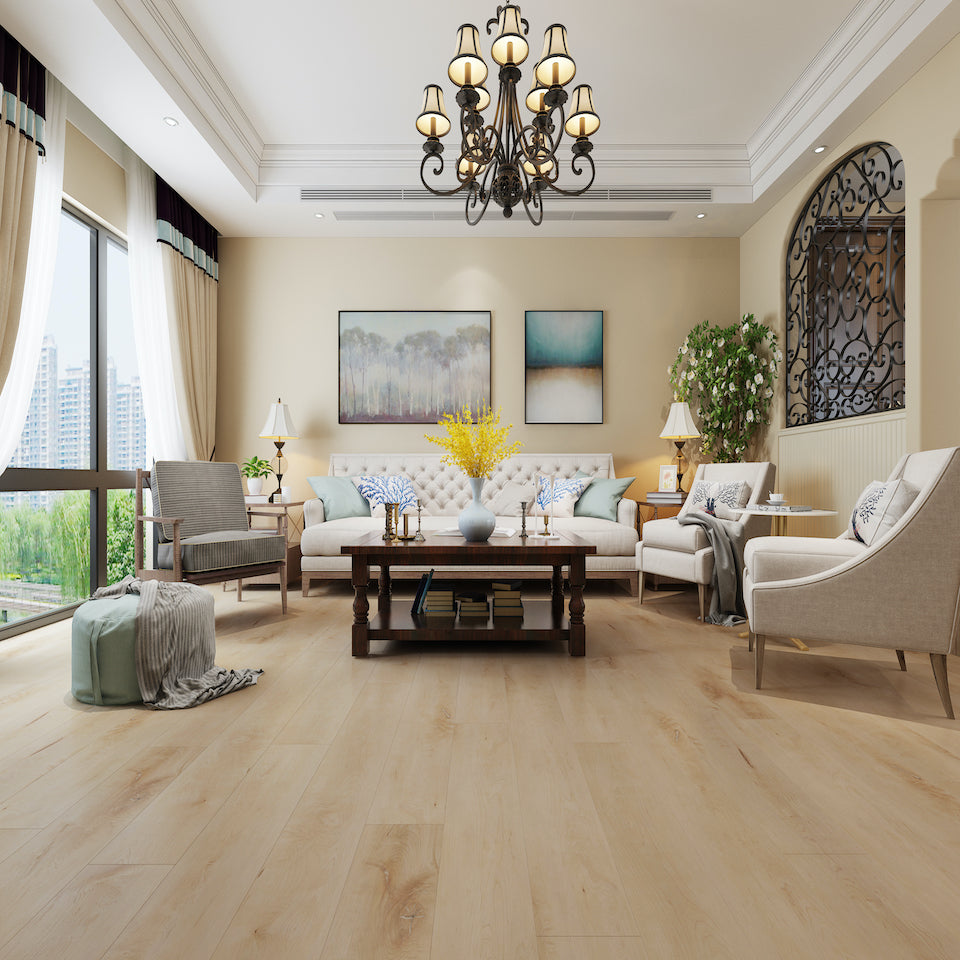 Washed Maple / 8mm X 8.67” X 60” / 22.12 SF/CTN