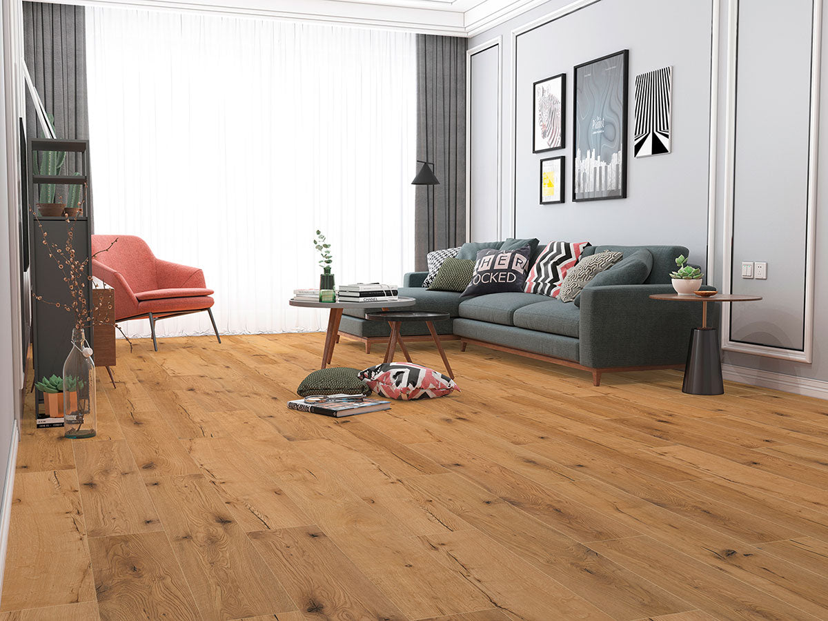 White Oak / 7+2mm X 7.64