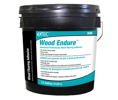 Wood Endure Advanced Performance Wood Flooring Adhesive