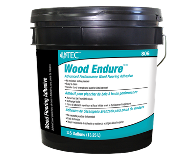 Wood Endure Advanced Performance Wood Flooring Adhesive Sample 12"