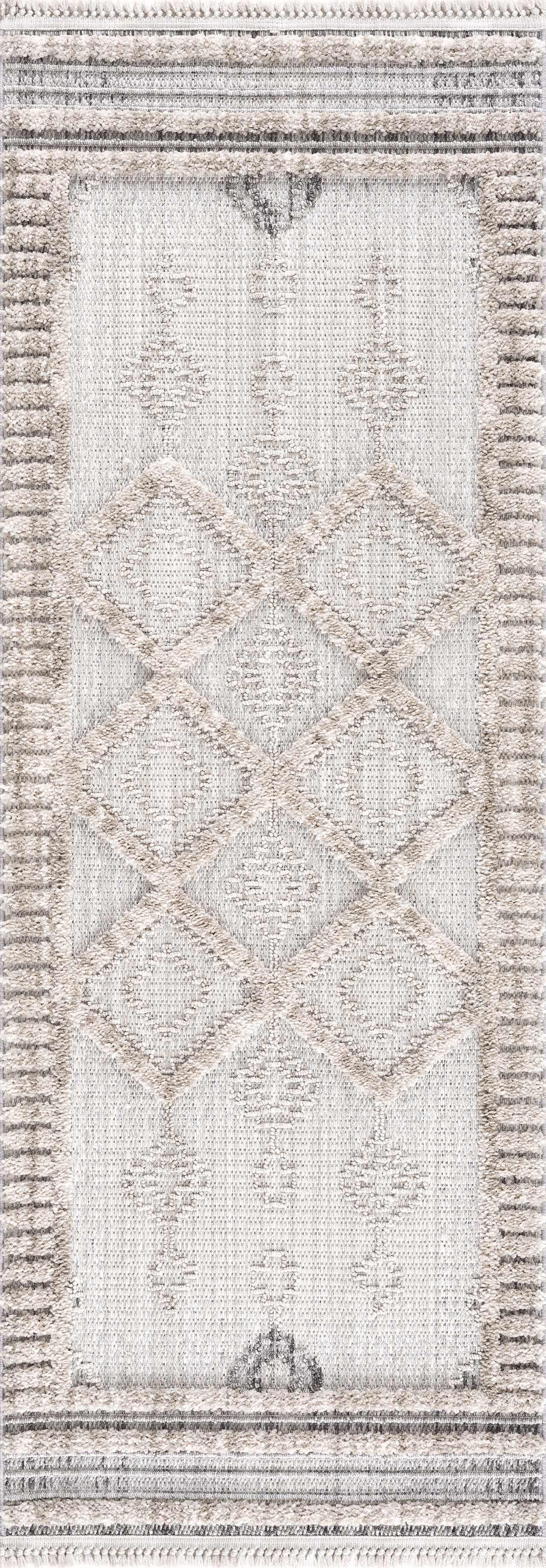 Amaga High-Low Rustic Rug