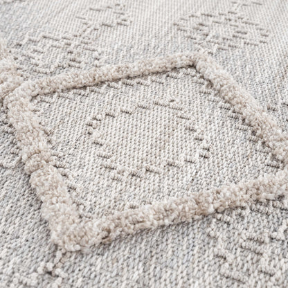 Amaga High-Low Rustic Rug