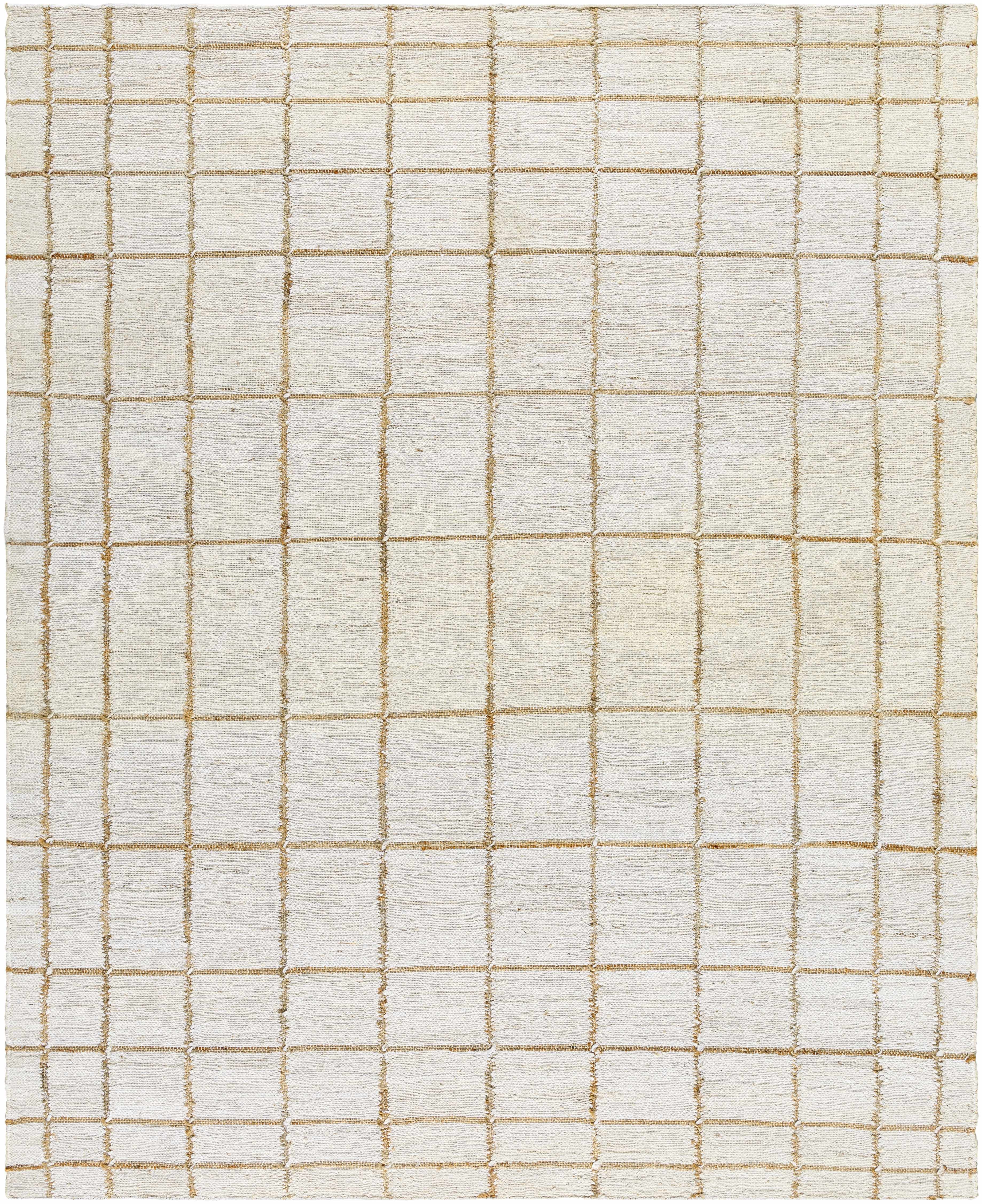 Zared Checkered Jute Area Rug – Lumberjack Direct, LLC
