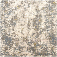 Alabaster Abstract Thick Luxe Rug