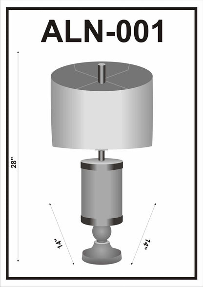 Alemanguan Table Lamp - Clearance