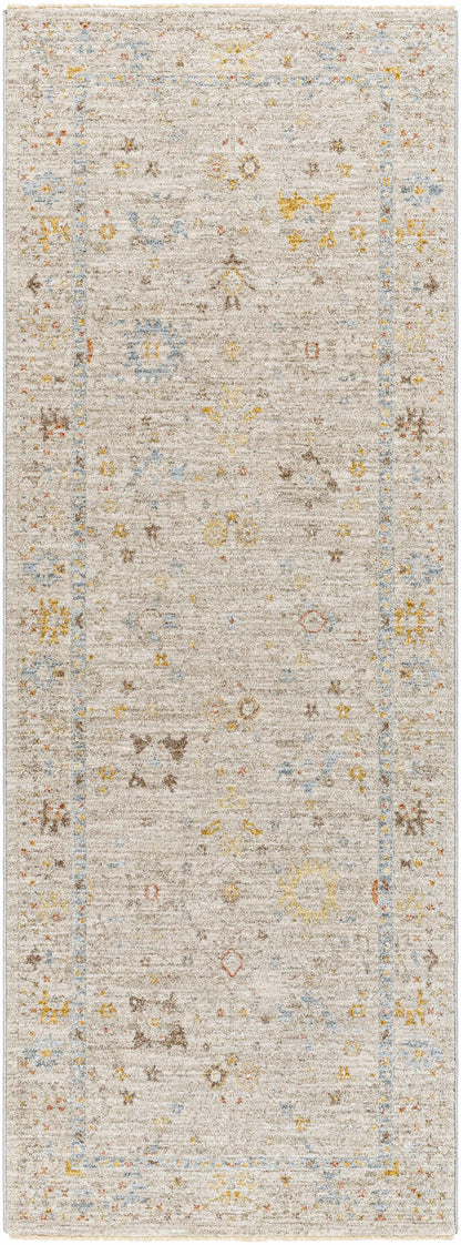 Amina Oushak Area Rug