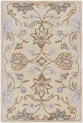 Conesus Hand Tufted Ivory 1109 Wool Rug