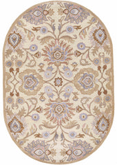 Conesus Hand Tufted Ivory 1109 Wool Rug