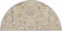 Conesus 1192 Hand Tufted Ivory&Taupe Wool Rug