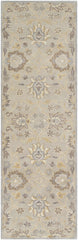 Conesus 1192 Hand Tufted Ivory&Taupe Wool Rug