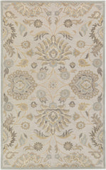 Conesus 1192 Hand Tufted Ivory&Taupe Wool Rug