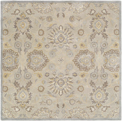Conesus 1192 Hand Tufted Ivory&Taupe Wool Rug