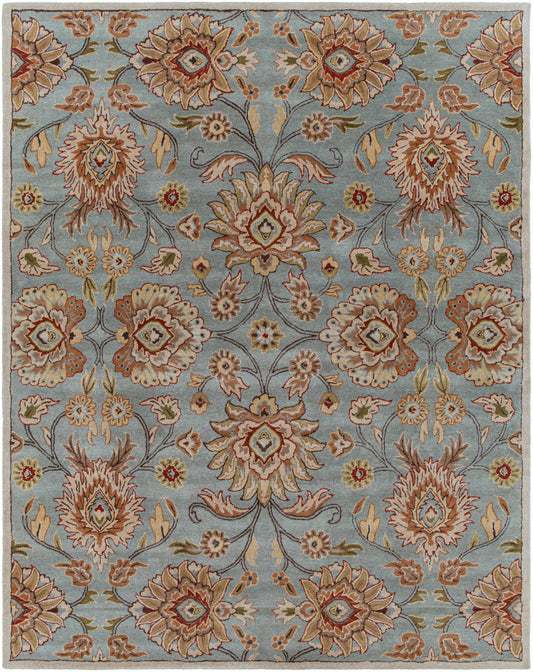 Conesus Hand Tufted Gray 1052 Area Rug