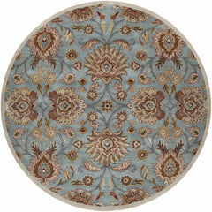 Conesus Hand Tufted Gray 1052 Area Rug