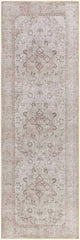 Bethany Vintage Flat Pile Washable Rug