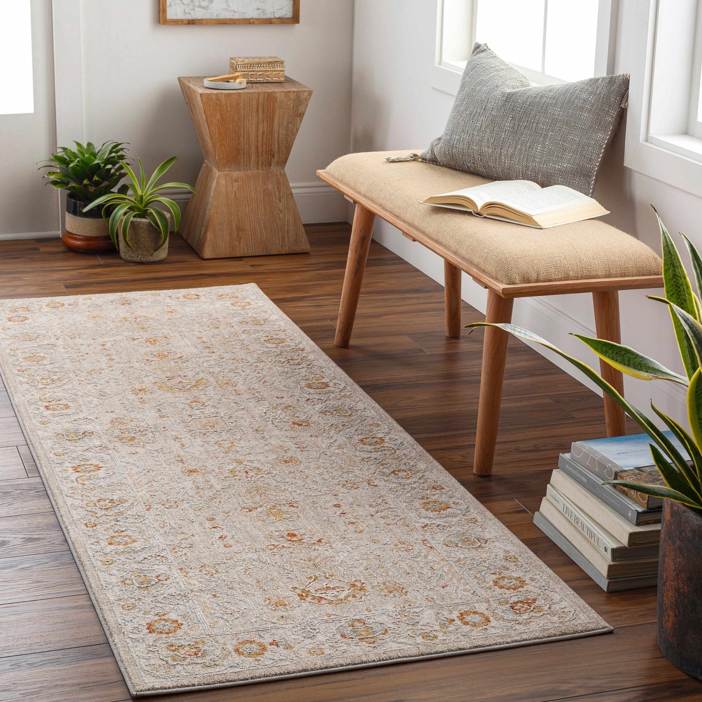 Bradley Oushak Area Rug