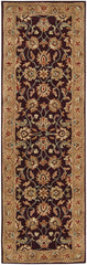 Cherryfield Burgundy 1024 Wool Area Rug