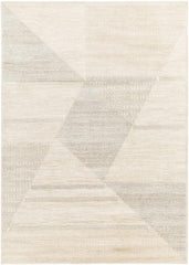 Chizu Geometric Neutral Luxe Rug