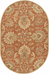 Chesterton Hand Tufted Orange 1112 Area Rug