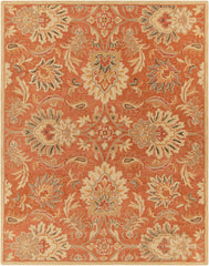 Chesterton Hand Tufted Orange 1112 Area Rug