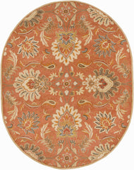 Chesterton Hand Tufted Orange 1112 Area Rug
