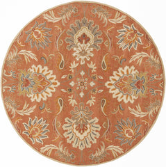 Chesterton Hand Tufted Orange 1112 Area Rug