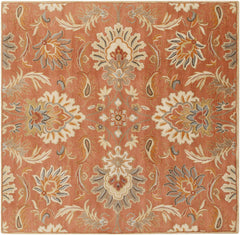 Chesterton Hand Tufted Orange 1112 Area Rug