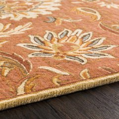 Chesterton Hand Tufted Orange 1112 Area Rug