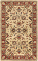 Cherryfield Hand Tufted Brown & Rust 1001 Wool Rug