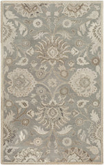 Conesus 1195 Hand Tufted Ivory & Taupe Wool Rug