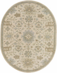 Hazen 1197 Hand Tufted Light Beige Wool Rug