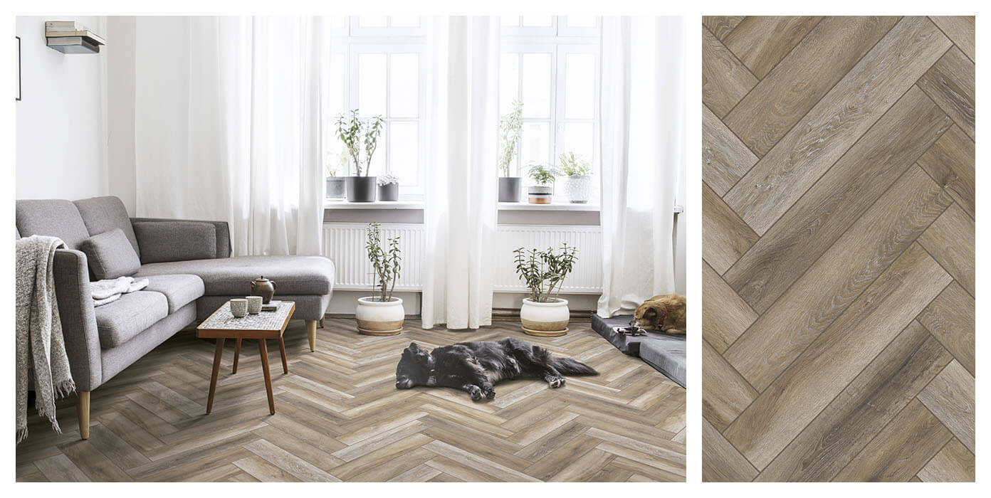 Cortona Plus Herringbone