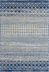 Constantin Blue Area Rug