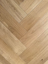 D'Vine French Oak Herringbone - Sample 12"