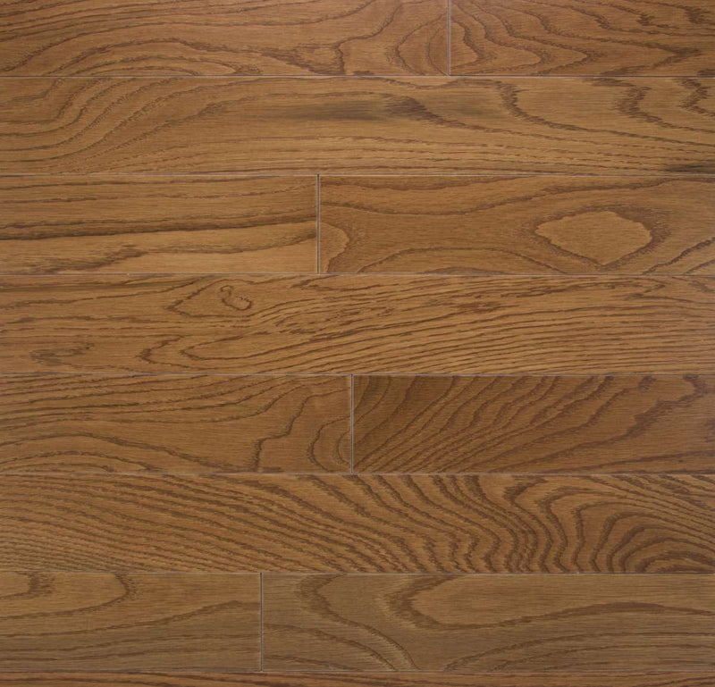 Color Plank Collection Solid Hardwood - Sample 12"