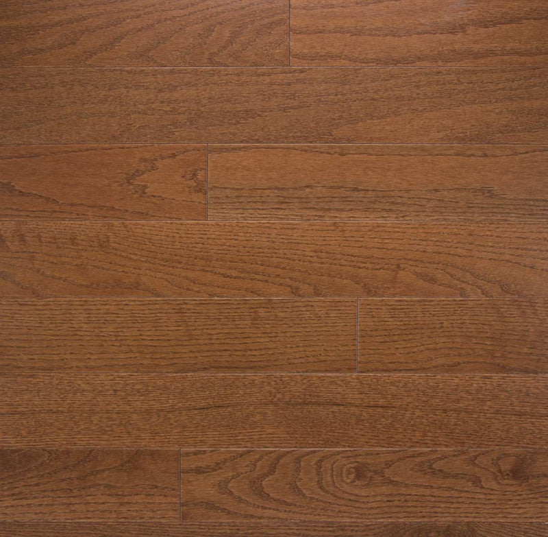 Color Plank Collection Solid Hardwood - Sample 12"