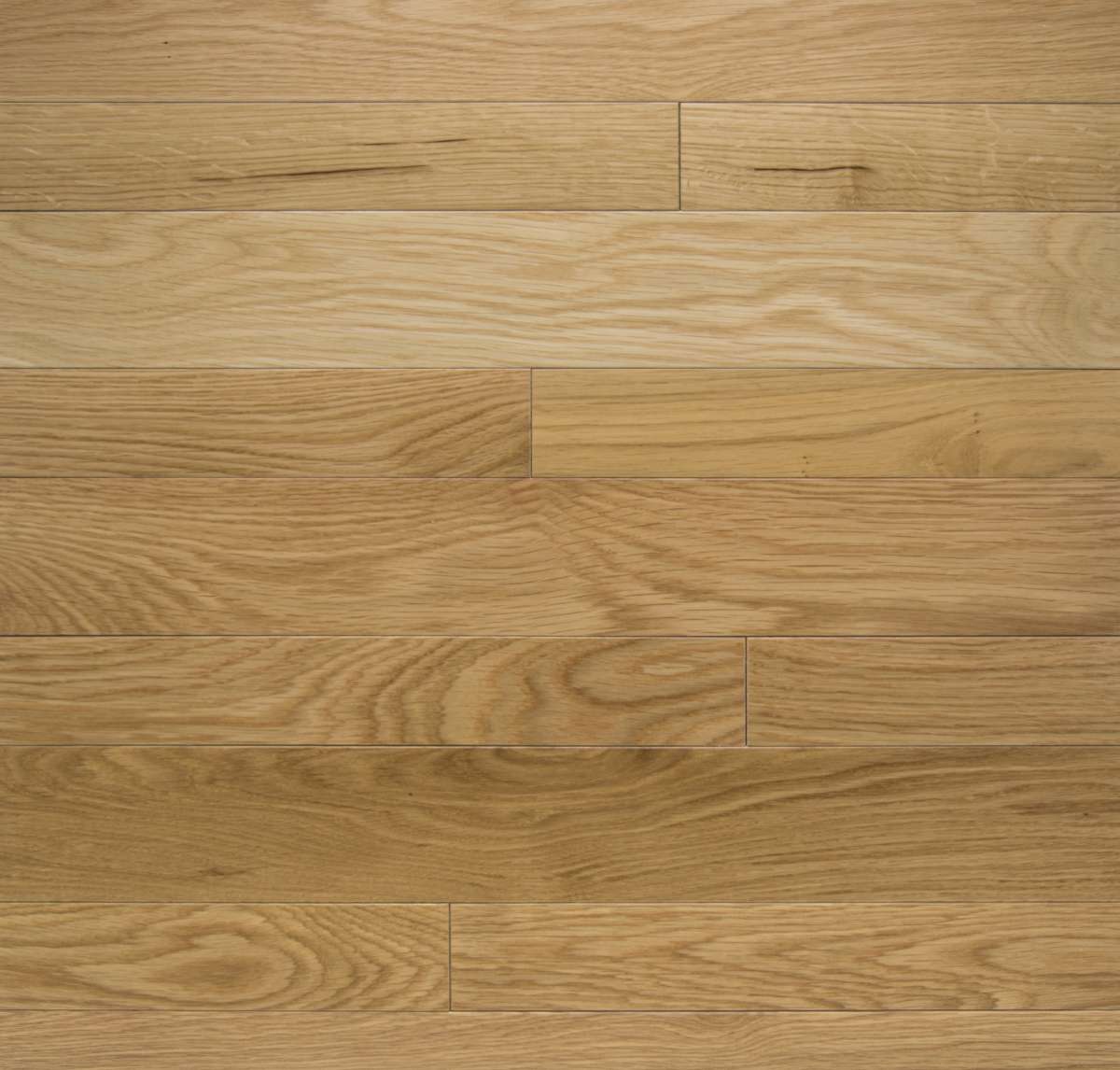 Color Plank Collection Solid Hardwood