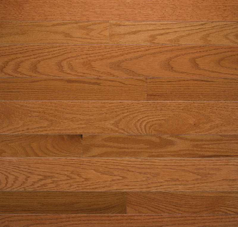 High Gloss Collection Solid Hardwood Flooring - Sample 12"