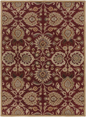 Conesus Red 1061 Hand Tufted Wool Rug