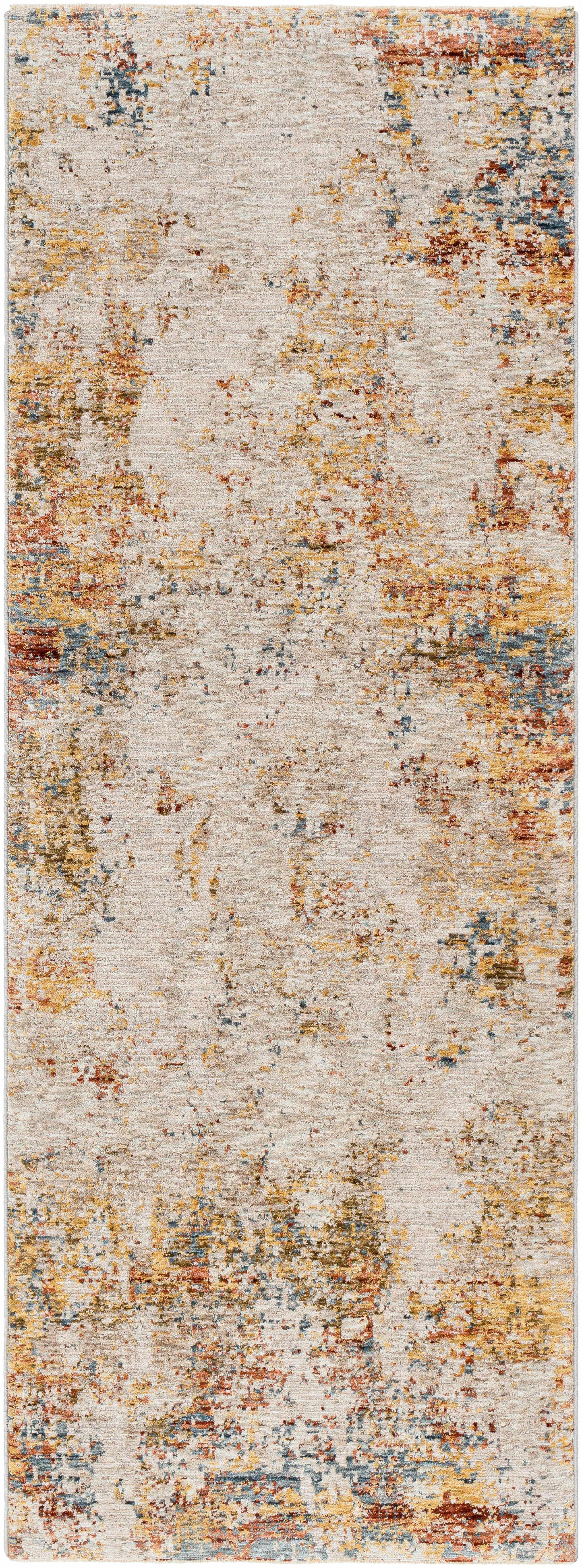 Middelburg Rock Pattern Luxe Area Rug