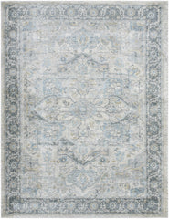 Akshay Light Gray Thick Luxe Area Rug
