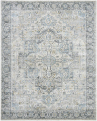 Akshay Light Gray Thick Luxe Area Rug