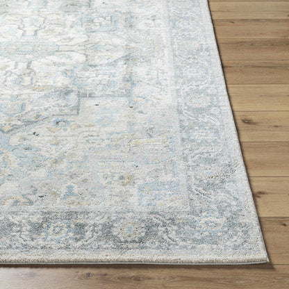 Akshay Light Gray Thick Luxe Area Rug