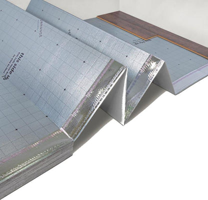 Mohawk Platinum LU39 Underlay 100SF Pack Sample 12"