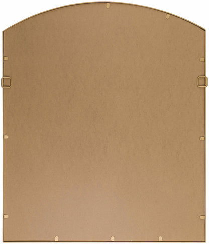 Pisignano Gold Caged Mirror