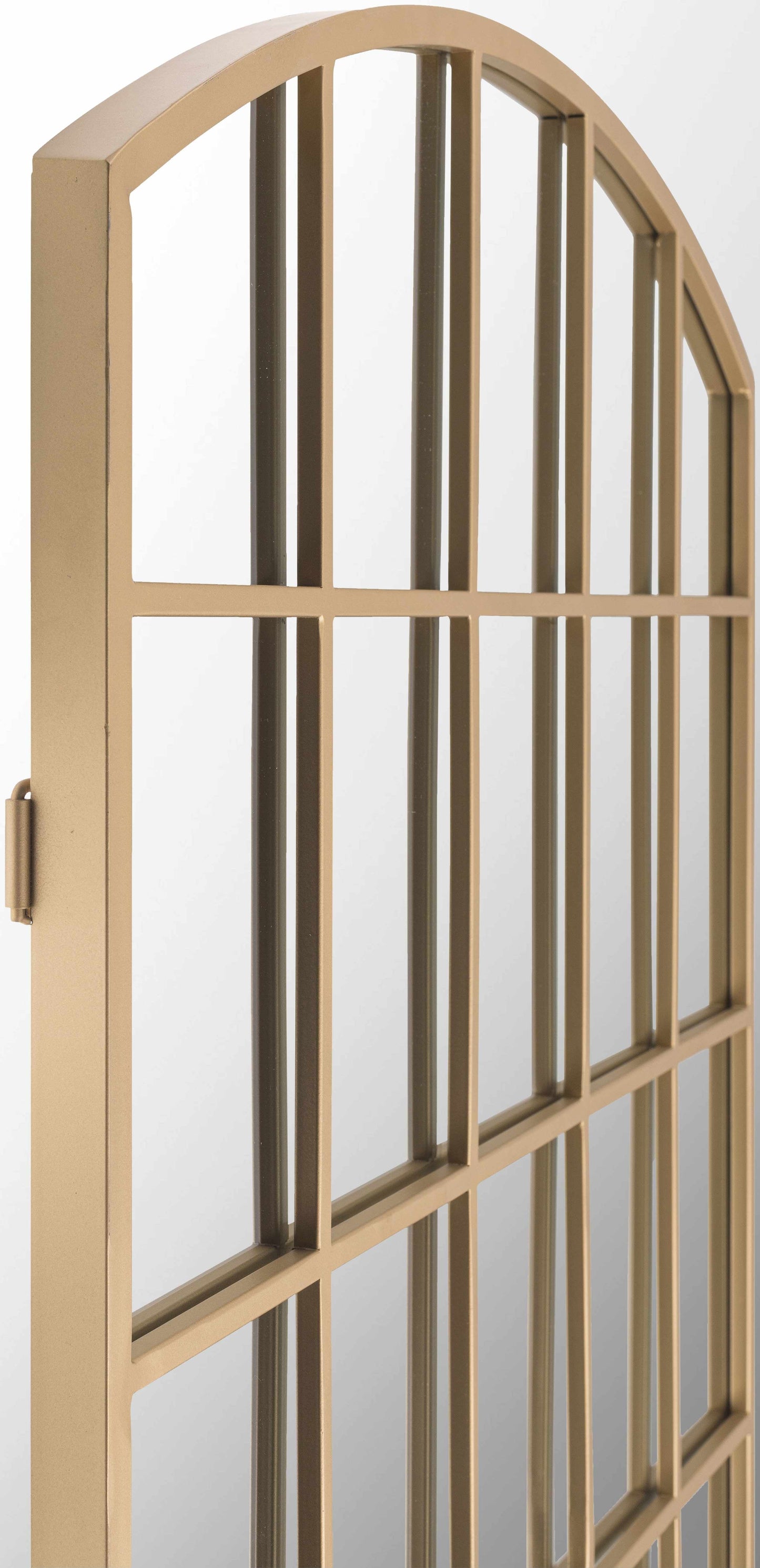 Pisignano Gold Caged Mirror