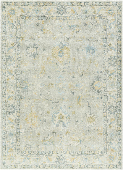 Ahmaud Beige Thick Luxe Area Rug