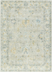 Ahmaud Beige Thick Luxe Area Rug