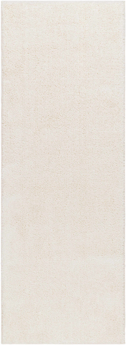 Judy White Washable Area Rug